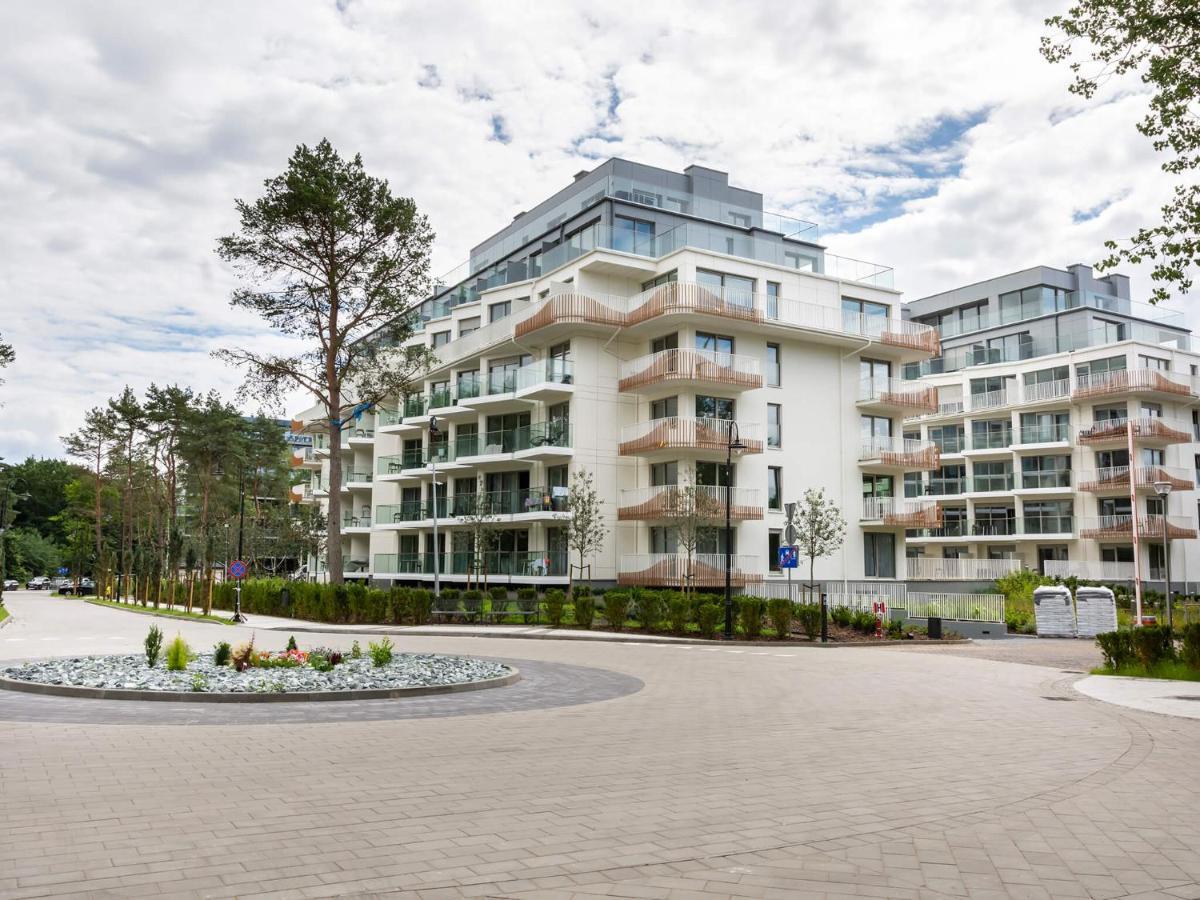 Vacationclub - Apartpark Albus Apartament 414 Apartman Swinoujscie Kültér fotó