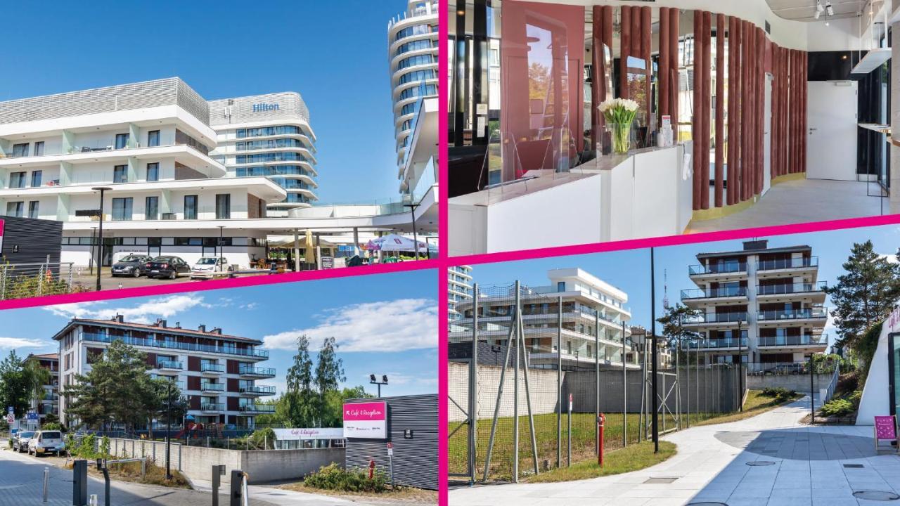 Vacationclub - Apartpark Albus Apartament 414 Apartman Swinoujscie Kültér fotó